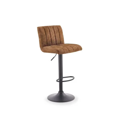 CHAIR H 89, BLACK / BROWN